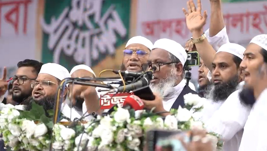 কেউ সাহাবায়ে কেরামের অসম্মান করলে, তাকে ভোট দেওয়া জায়েজ নেই : মুফতী মনির কাসেমী