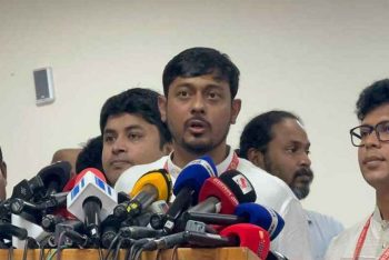 অবশেষে শাপলা কলিতেই রাজি হলো এনসিপি