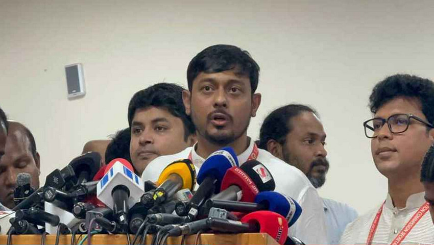 অবশেষে শাপলা কলিতেই রাজি হলো এনসিপি