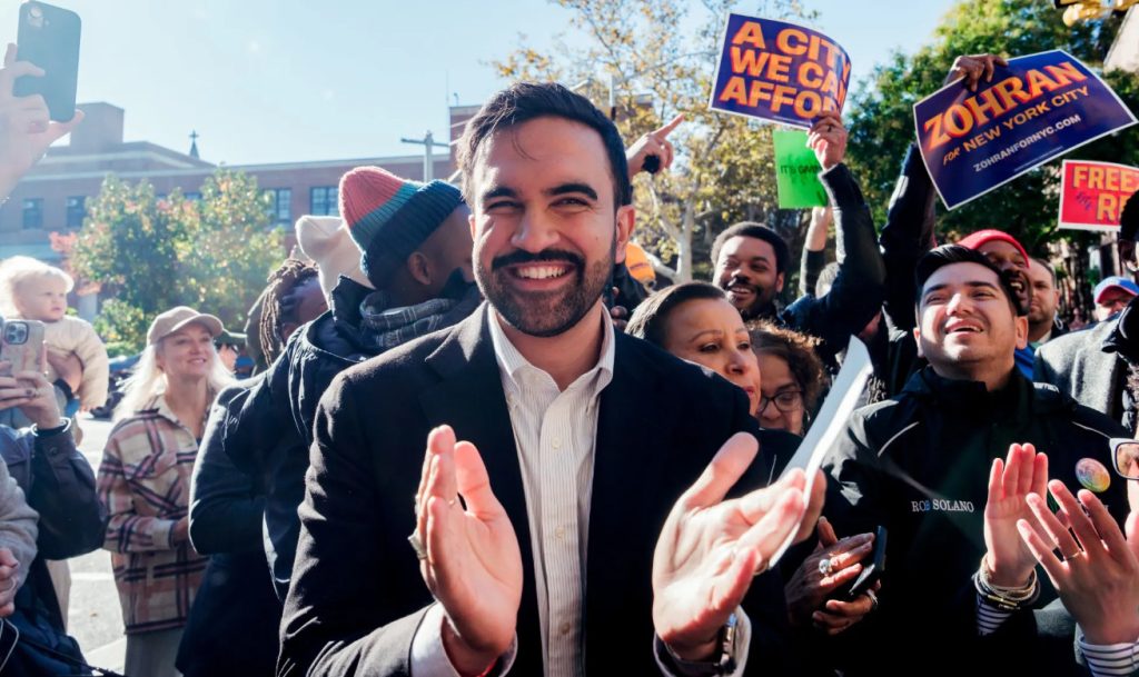 নিউইয়র্কের ইতিহাসে প্রথম মুসলিম মেয়র হলেন জোহরান মামদানি