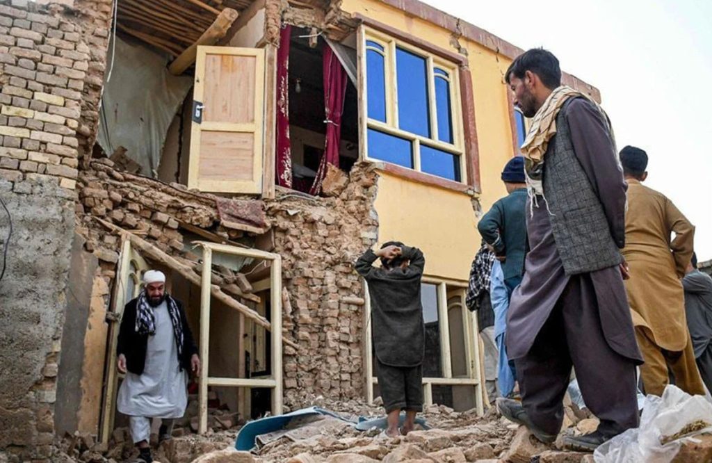 আফগানিস্তানের ভয়াবহ ভূমিকম্পে নিহত বেড়ে ২৭