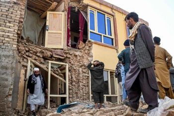 আফগানিস্তানের ভয়াবহ ভূমিকম্পে নিহত বেড়ে ২৭