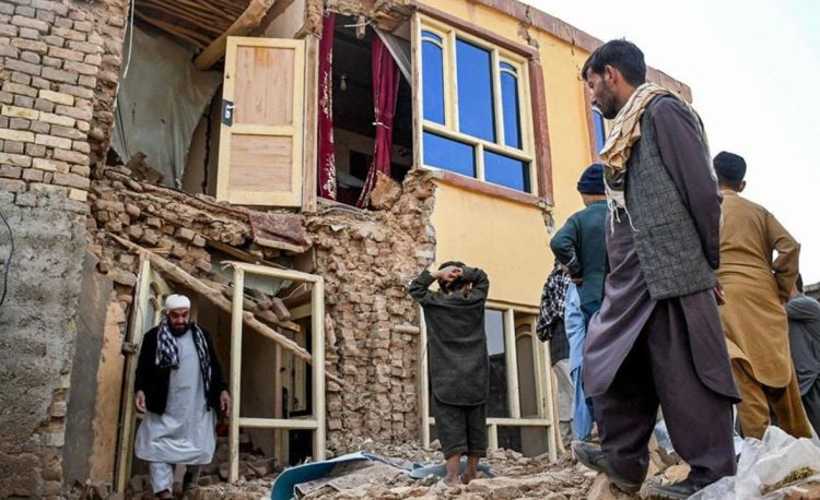 আফগানিস্তানের ভয়াবহ ভূমিকম্পে নিহত বেড়ে ২৭