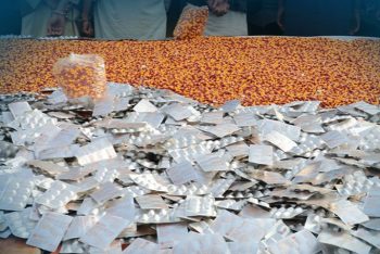 মাদকের বিরুদ্ধে কঠোর অবস্থানে আফগান সরকার; কাবুলে বিপুল পরিমাণ মাদক ট্যাবলেট জব্দ, গ্রেপ্তার ৭