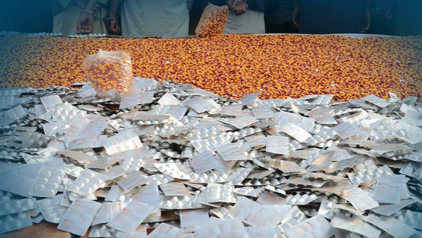 মাদকের বিরুদ্ধে কঠোর অবস্থানে আফগান সরকার; কাবুলে বিপুল পরিমাণ মাদক ট্যাবলেট জব্দ, গ্রেপ্তার ৭