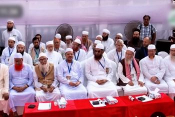 চলছে জামায়াতসহ সমমনা ৮ দলের সমাবেশ; পল্টন মোড়ে জনস্রোত