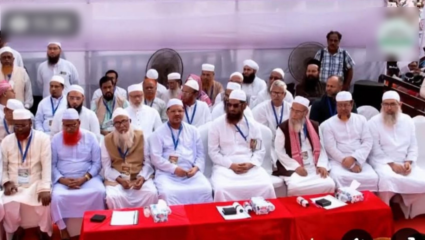 চলছে জামায়াতসহ সমমনা ৮ দলের সমাবেশ; পল্টন মোড়ে জনস্রোত