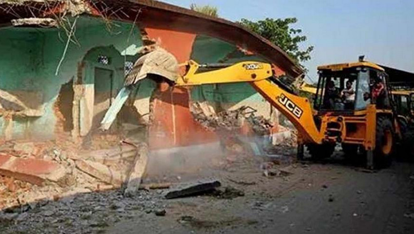 আসামে ৫৮০ মুসলিম পরিবারের বাড়ি গুড়িয়ে দিয়েছে ভারত সরকার