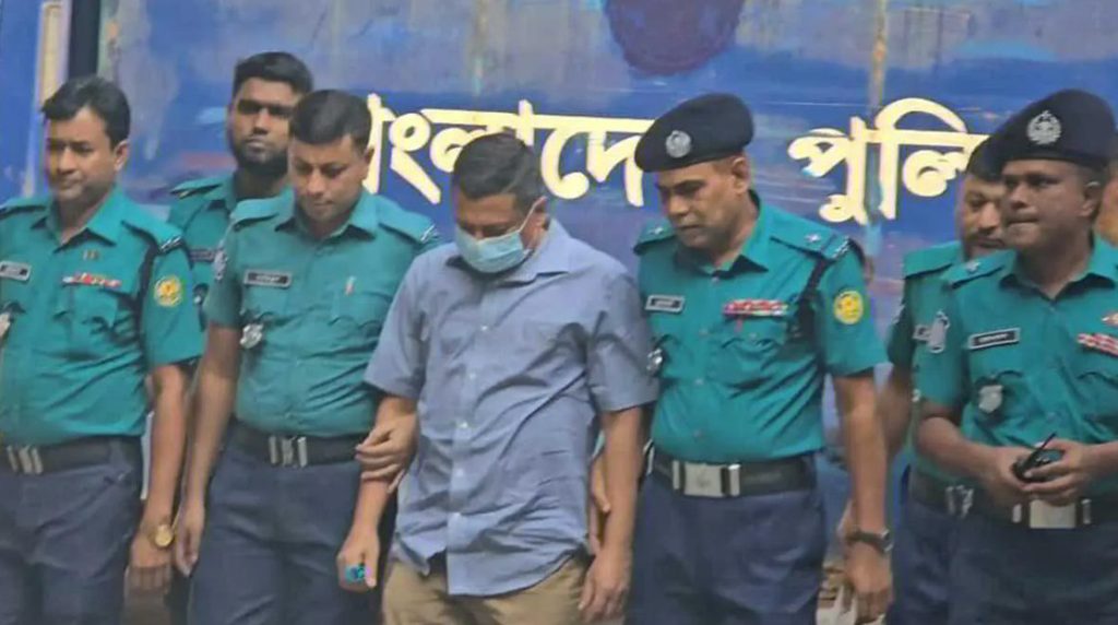 শেখ হাসিনার মামলায় ট্রাইব্যুনালে হাজির রাজসাক্ষী মামুন