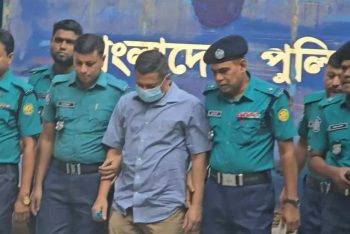 শেখ হাসিনার মামলায় ট্রাইব্যুনালে হাজির রাজসাক্ষী মামুন