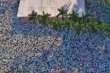 সোহরাওয়ার্দীতে খতমে নবুওয়ত সম্মেলন পরিণত হয়েছে জনসমুদ্রে