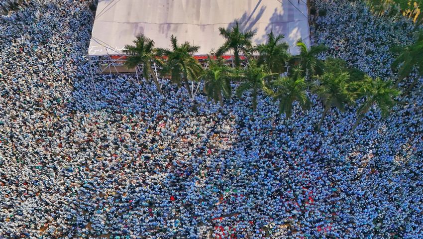 সোহরাওয়ার্দীতে খতমে নবুওয়ত সম্মেলন পরিণত হয়েছে জনসমুদ্রে