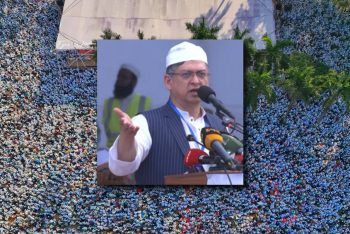 বিএনপি ক্ষমতায় গেলে ‘আল্লাহর ওপর আস্থা ও বিশ্বাস’ পুনর্বহাল করা হবে : সালাহউদ্দিন আহমদ