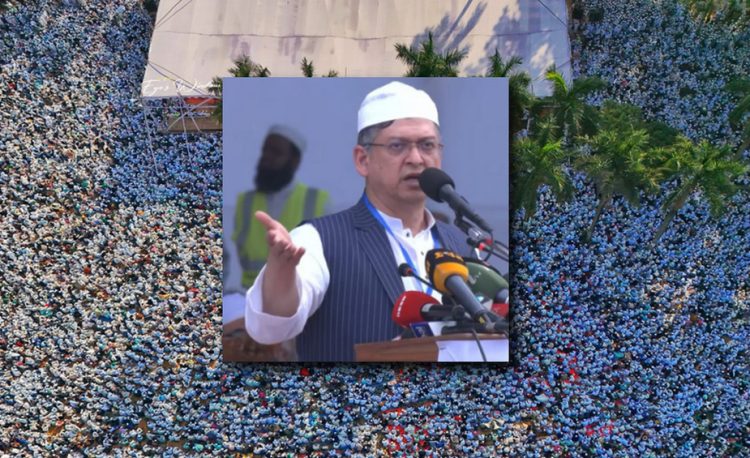 বিএনপি ক্ষমতায় গেলে ‘আল্লাহর ওপর আস্থা ও বিশ্বাস’ পুনর্বহাল করা হবে : সালাহউদ্দিন আহমদ