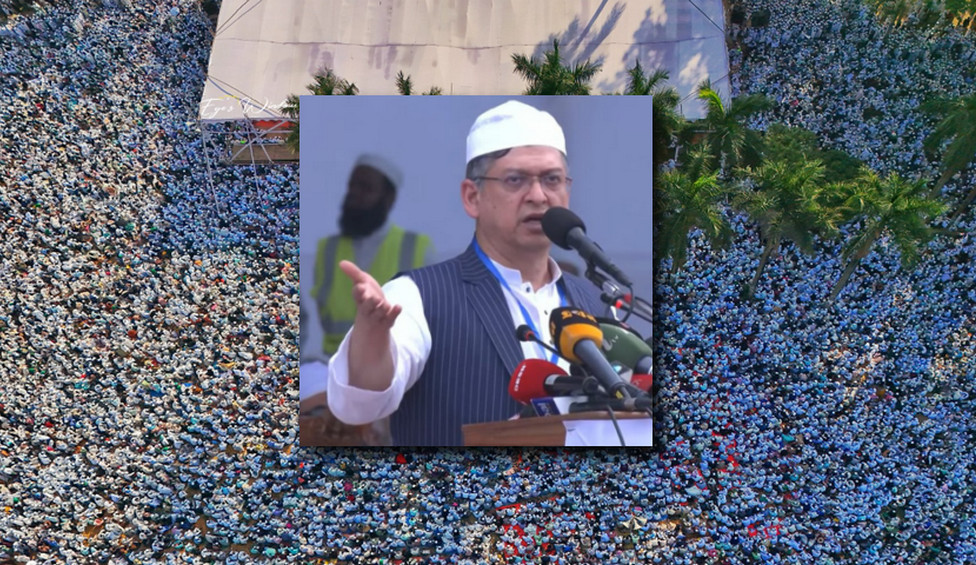 বিএনপি ক্ষমতায় গেলে ‘আল্লাহর ওপর আস্থা ও বিশ্বাস’ পুনর্বহাল করা হবে : সালাহউদ্দিন আহমদ