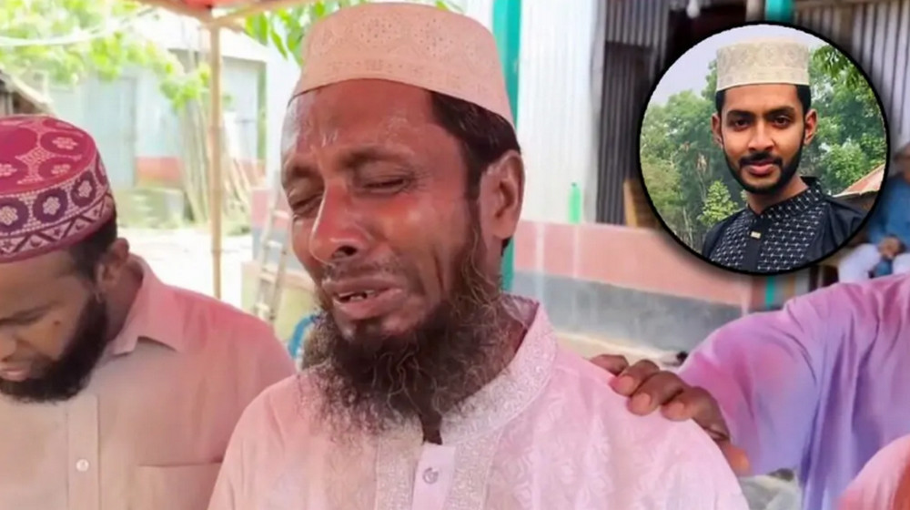 হাসিনার ফাঁসি কার্যকর হলে শহীদের আত্মা শান্তি পাবে: শহীদ সাগরের বাবা