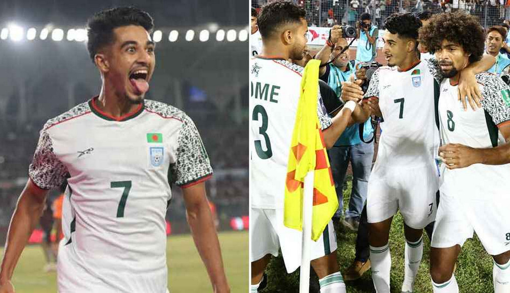 ২২ বছর পর ভারতকে হারালো বাংলাদেশ