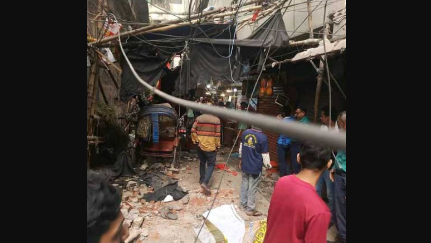 ৫ দশমিক ৫ মাত্রার ভয়াবহ ভূমিকম্পে ঢাকায় ৩ জন নিহত