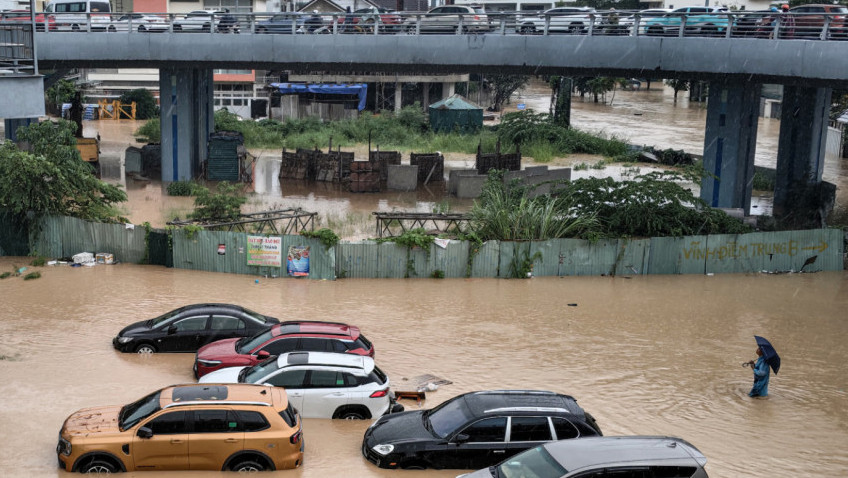 ভিয়েতনামে টানা বৃষ্টি ও বন্যায় নিহত ৪১