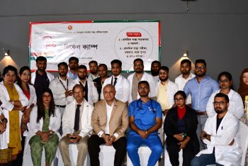 কুয়েতে পাঁচ শতাধিক প্রবাসী বাংলাদেশি পেলেন বিনামূল্যে চিকিৎসাসেবা