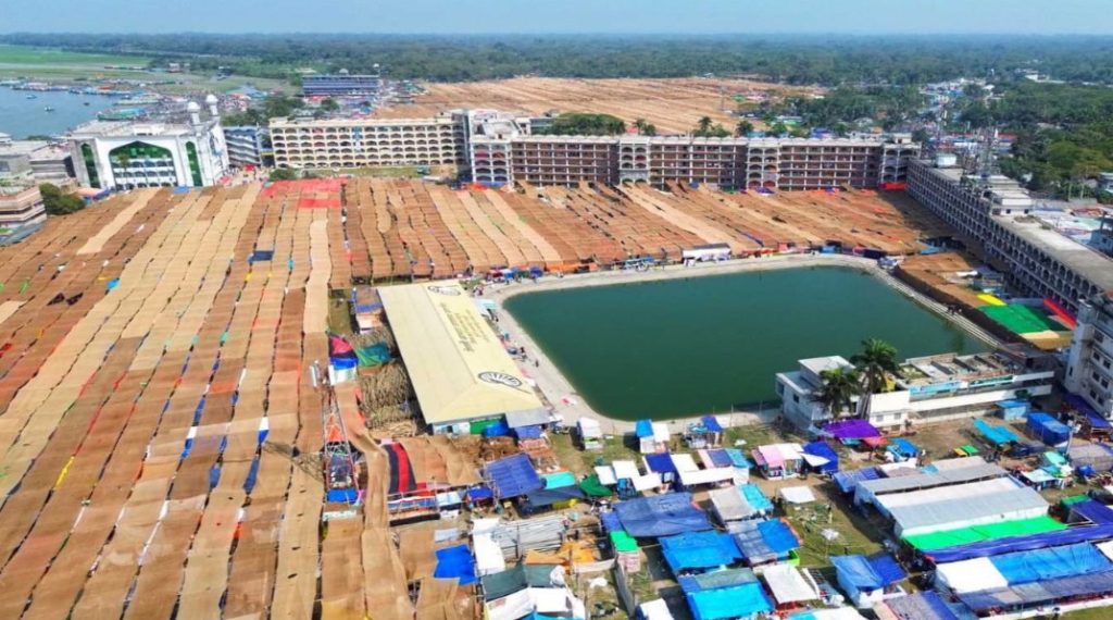 আগামীকাল থেকে শুরু হচ্ছে ৩ দিনব্যাপী বার্ষিক চরমোনাই মাহফিল