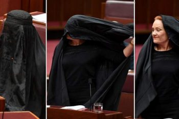 পার্লামেন্টে বোরকা অবমাননা করে নিজেই হলেন অপমানিত; সাময়িক বরখাস্ত