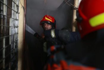 বাংলাদেশ মেডিকেল বিশ্ববিদ্যালয়ে আগুন; নিয়ন্ত্রণে ৭ ইউনিট