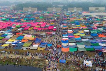 টঙ্গীতে ৫ দিনব্যাপী জোড় ইজতেমা শুরু
