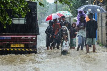 শ্রীলঙ্কায় বন্যা ও ভূমিধস; মৃতের সংখ্যা বেড়ে ১২৩