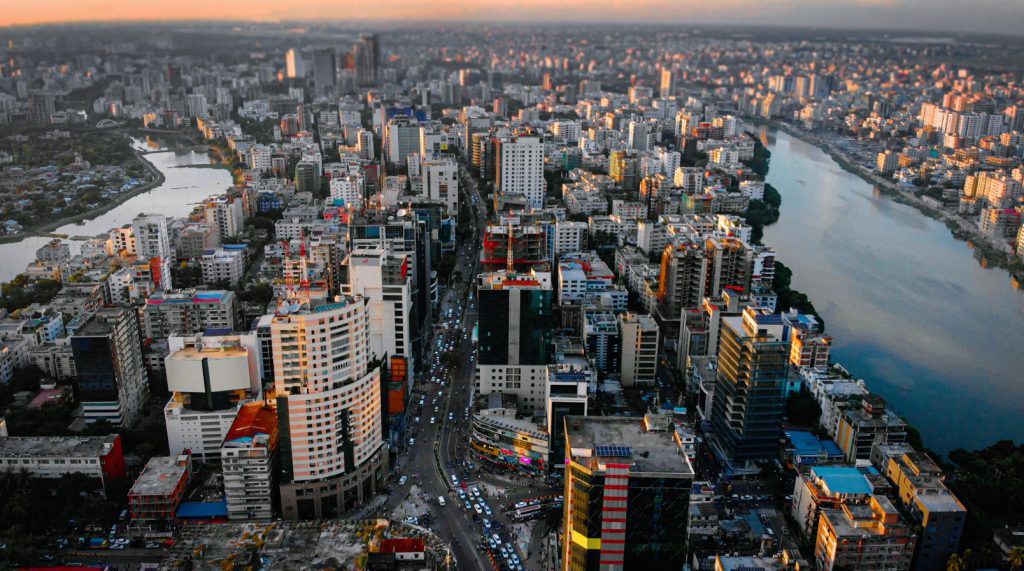 বিশ্বের দ্বিতীয় বৃহৎ শহরে পরিণত হলো ঢাকা