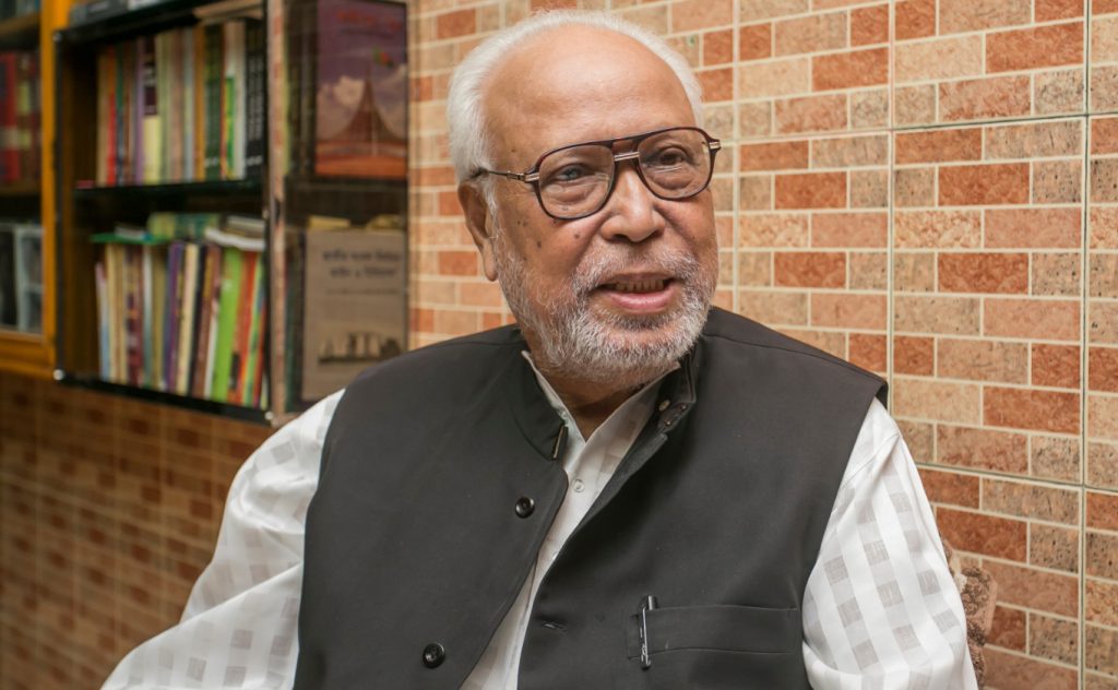 আওয়ামী লীগ ছাড়া নির্বাচনে যাবেন না কাদের সিদ্দিকী