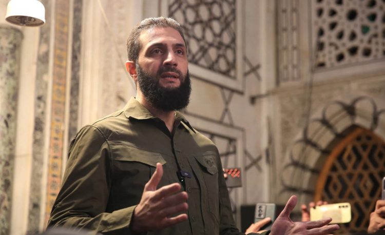 দুর্নীতির অভিযোগে নিজ ভাইয়ের অফিস বন্ধ করে দিলেন আহমাদ আল-শারা