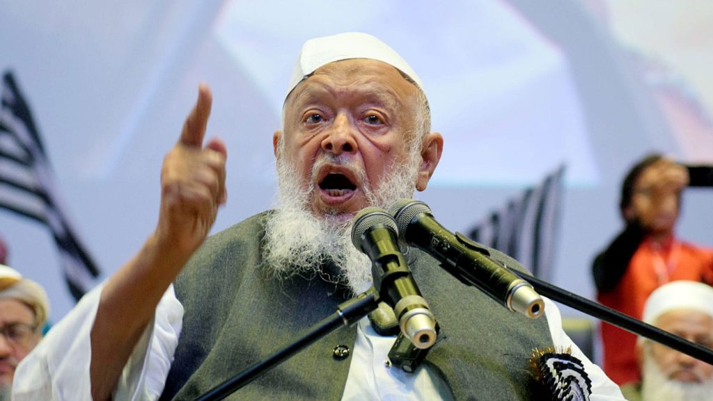 ভারতে মুসলিমদের টার্গেট করা হচ্ছে : মাওলানা আরশাদ মাদানী