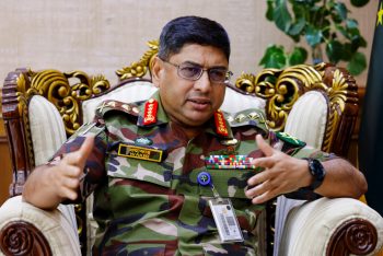 যেকোনো চ্যালেঞ্জ মোকাবেলায় সেনা সদস্যদের প্রস্তুত থাকার নির্দেশ সেনাপ্রধানের