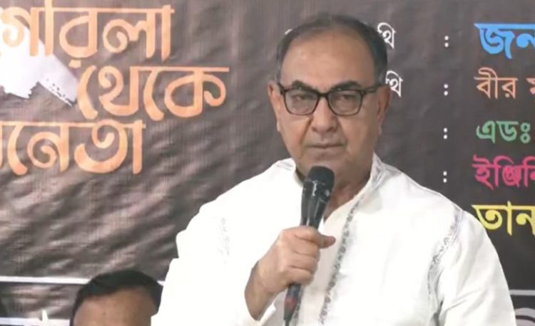 আওয়ামী লীগের সবাই দেশপ্রেমিক দলকে ভোট দেবে: মির্জা আব্বাস