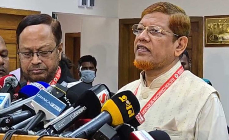 ইসিকে জামায়াতের ১৮ দফা প্রস্তাব