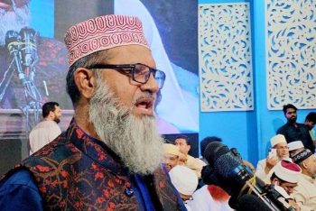 ঐক্যবদ্ধ না হলে শাপলা চত্বরের ৫ মে ঘন ঘন আসবে: শামীম সাঈদী