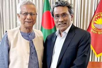প্রধান উপদেষ্টার বিশেষ সহকারী হলেন আলী রীয়াজ