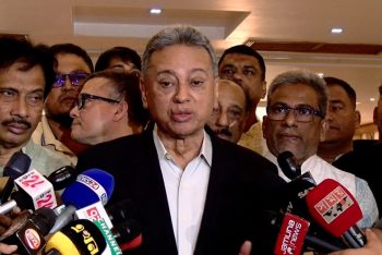 সংসদ নির্বাচনের দিন গণভোট নিয়ে বিএনপির আপত্তি নেই: আমীর খসরু