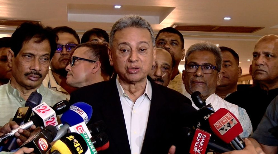 সংসদ নির্বাচনের দিন গণভোট নিয়ে বিএনপির আপত্তি নেই: আমীর খসরু