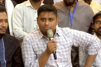 ফেব্রুয়ারিতে অবশ্যই নির্বাচন হতে হবে: হাসনাত আবদুল্লাহ