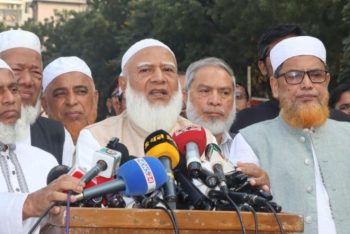 জামায়াতের বিজয় নয়, জনগণের বিজয়ই চাই: শফিকুর রহমান