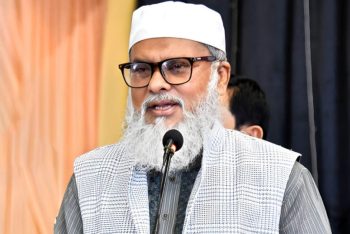 আলেম-ওলামাদের মেহনত ব্যর্থ হয়নি: ধর্ম উপদেষ্টা