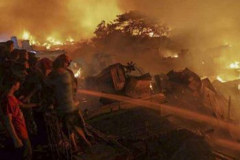 সাড়ে ৫ ঘণ্টা পর নিয়ন্ত্রণে কড়াইল বস্তির আগুন