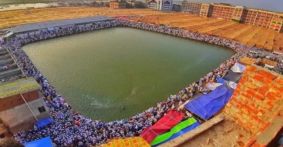 আধ্যাত্মিকতার আলো ছড়াতে আজ চরমোনাইতে শুরু হচ্ছে তিন দিনব্যাপী মাহফিল