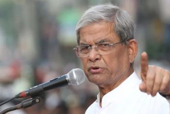 ধর্মকে রাজনৈতিক ফায়দা নেওয়ার হাতিয়ার বানানো ইসলাম সমর্থন করে না: ফখরুল