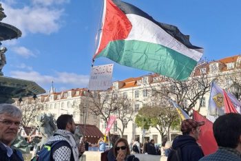 পর্তুগালে উড়ল ফিলিস্তিনের পতাকা : উদ্বোধন হলো দূতাবাস