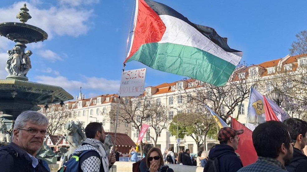 পর্তুগালে উড়ল ফিলিস্তিনের পতাকা : উদ্বোধন হলো দূতাবাস