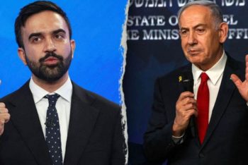 নেতানিয়াহু নিউইয়র্কে এলেই গ্রেপ্তার হবেন: মামদানি