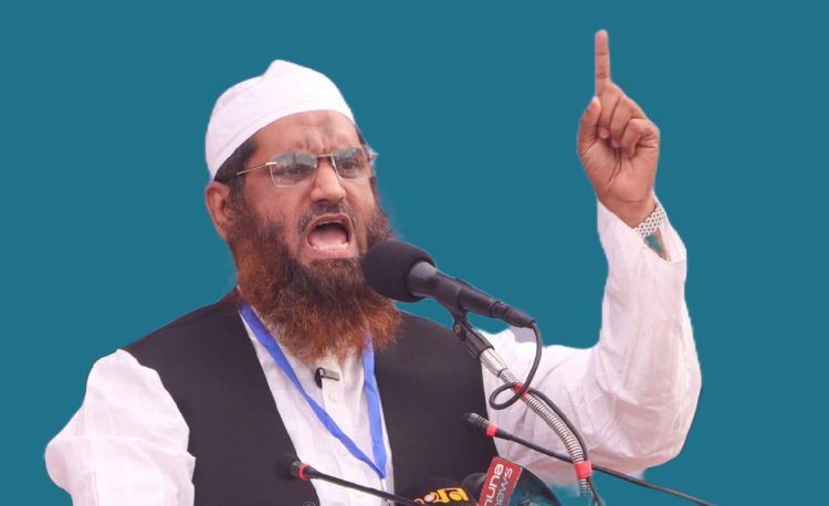 ইমানদাররা ক্ষমতায় গেলে ইসলামী রাষ্ট্র কায়েম হয়: মাওলানা মামুনুল হক